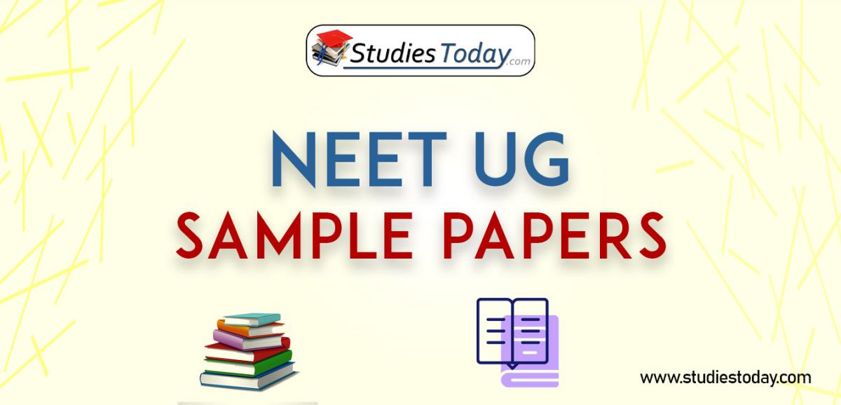 NEET Sample Papers NEET PDF Solutions Download